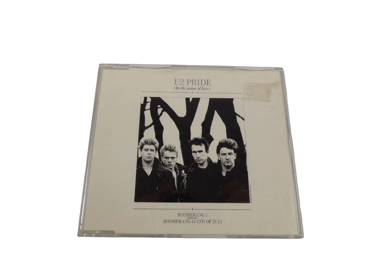U2 Pride In The Name Of Love Boomerang 1 Boomerang 11. 4th Of July Pride CD#2
