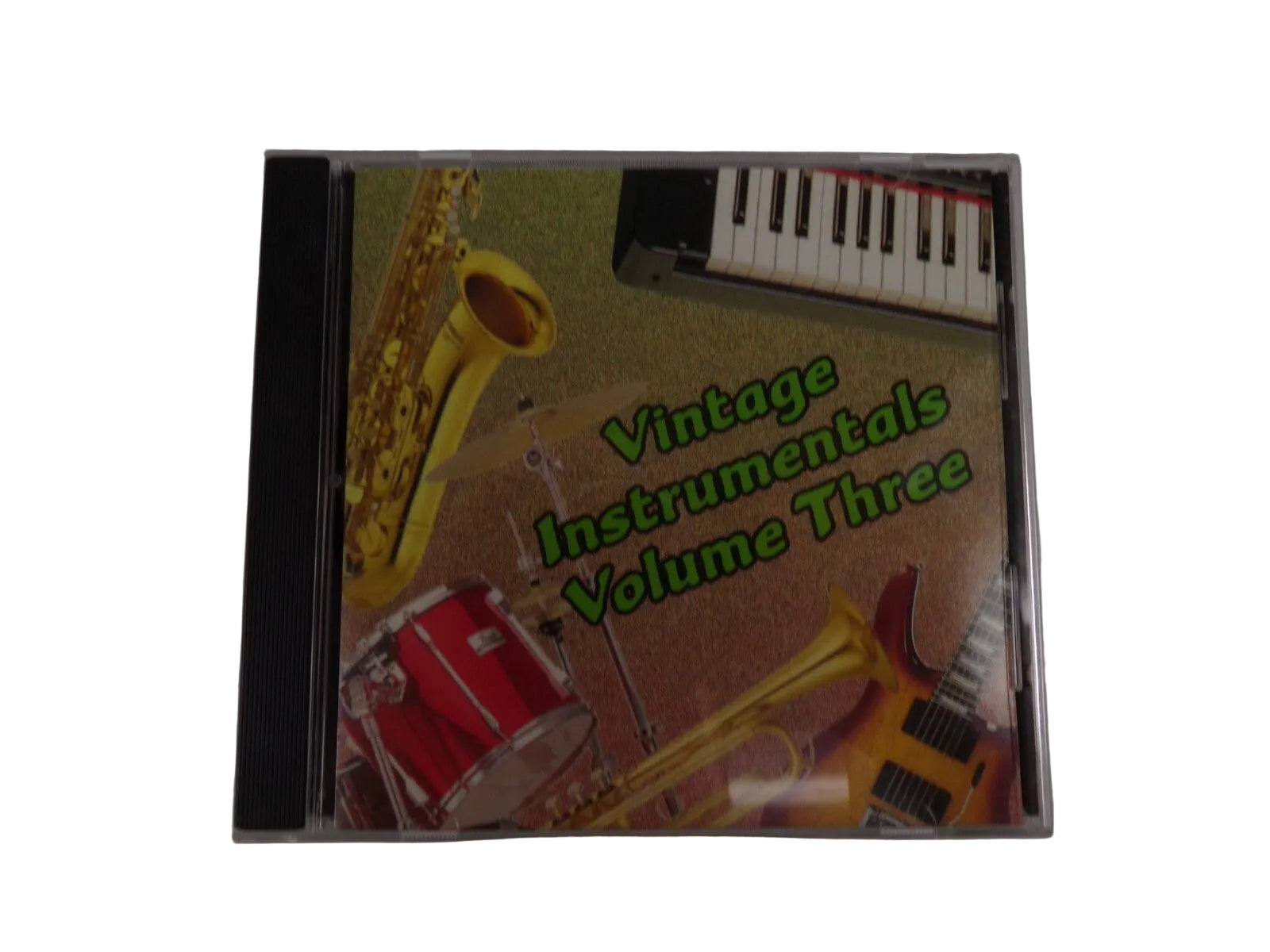 Vintage Instrumentals Volume Three Autumn Leaves Sleep Walk Exodus CD#38