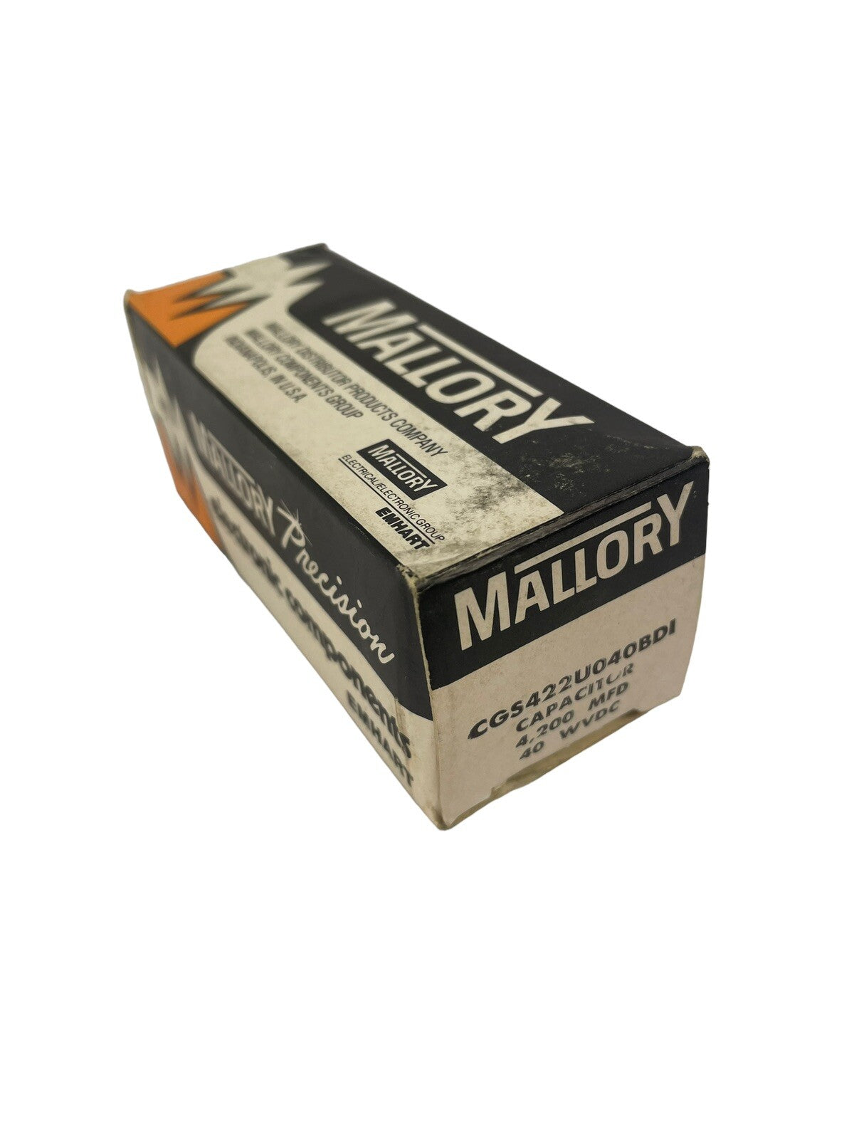 Mallory Capacitor 4200 MFD 40 WVDC CGS422U040BDI