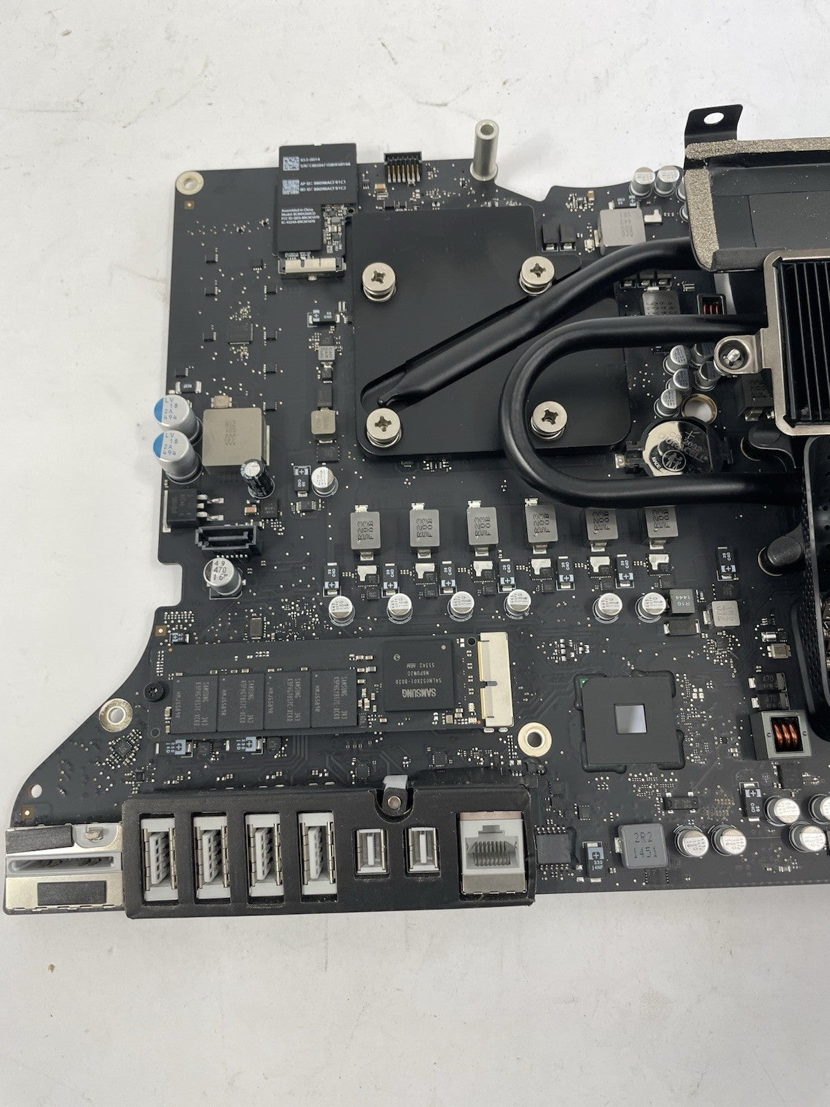 Apple iMac 27" A1419 Late 2014 5K i5 3.5GHz Fully Working Logic Board M290X 2GB