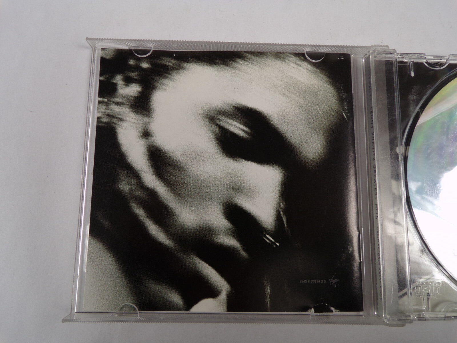 Lenny Kravitz Greatest Hits Are You Gonna Go My Way Fly Away Again CD#59