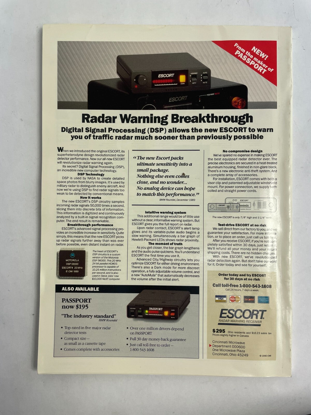 October 1990 Porsche Panorama Magazine