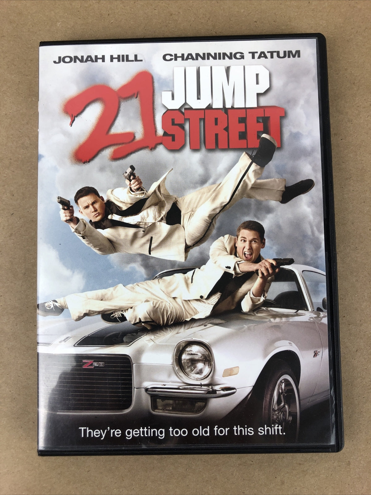 21 Jump Street (+ UltraViolet Digital Copy) - DVD By Jonah Hill - Mint Disc