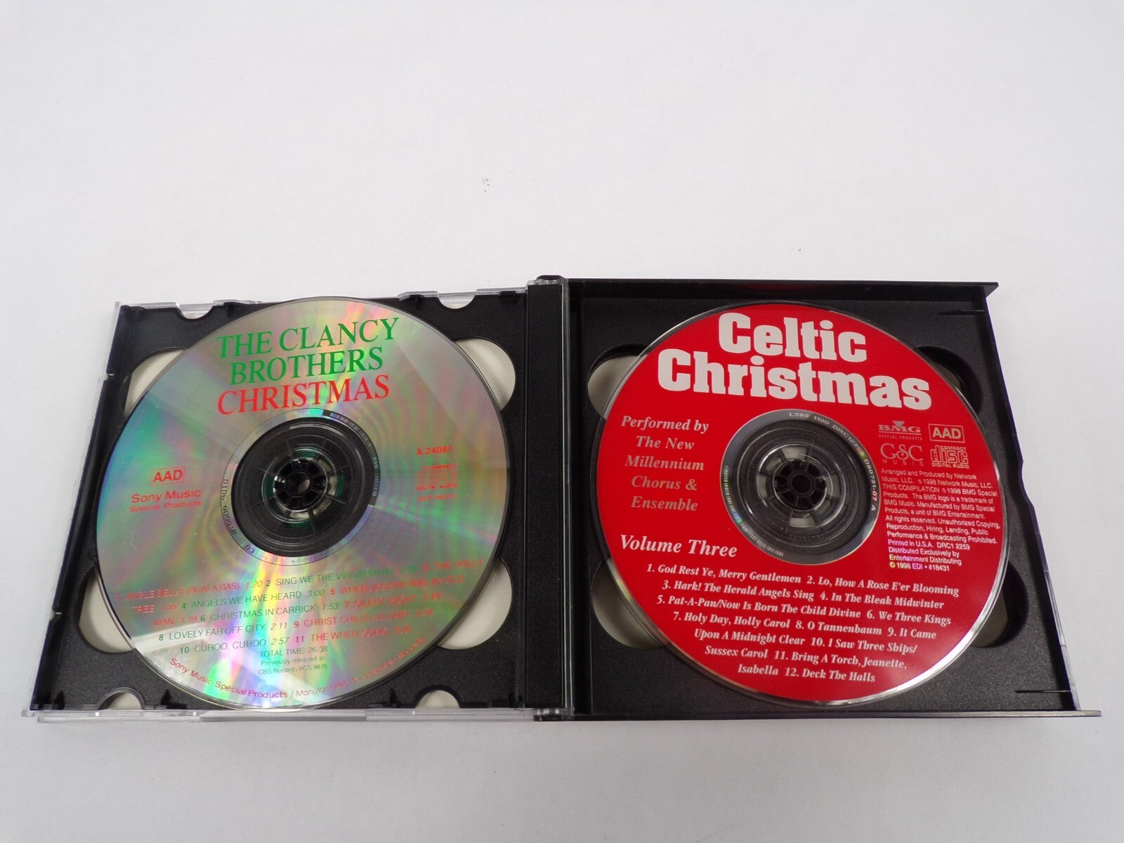 Celtic Christmas 65 All Time Favorites The Clancy Brothers Christmas CD#28