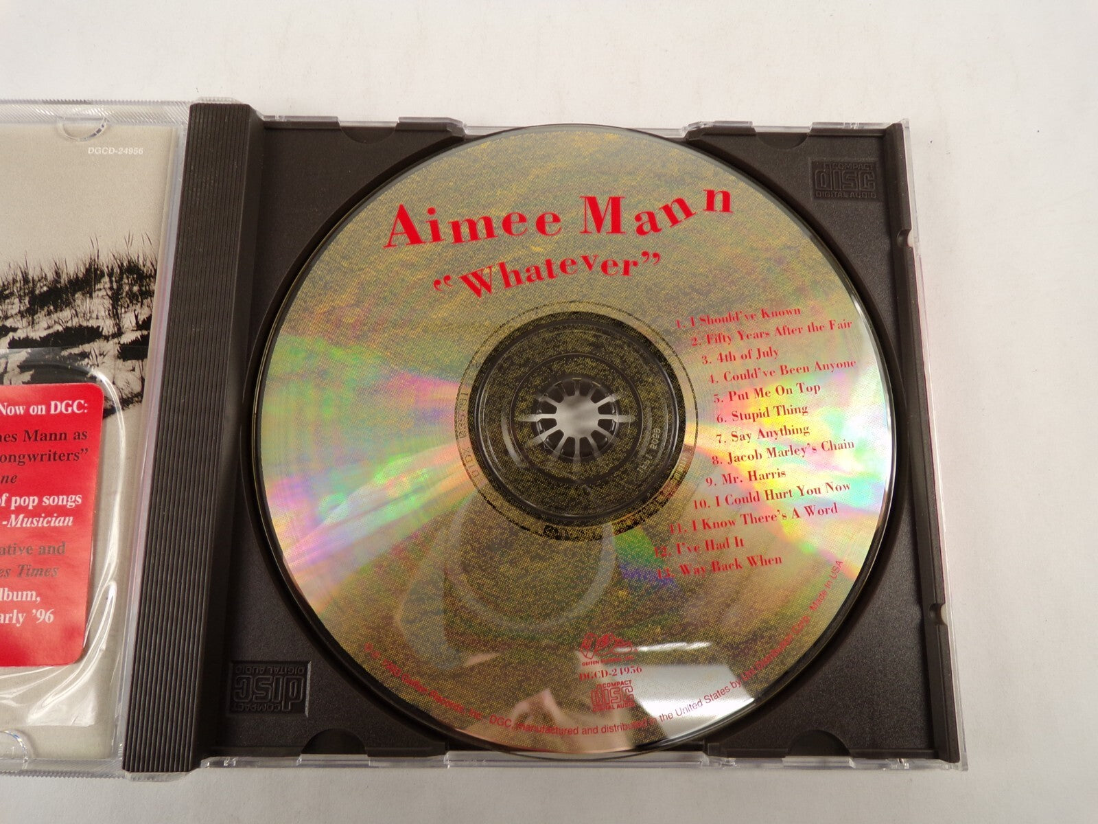 Aimee Mann Whatever I Should Ve Known Fifty Years After The Fair Mr Harris CD#54
