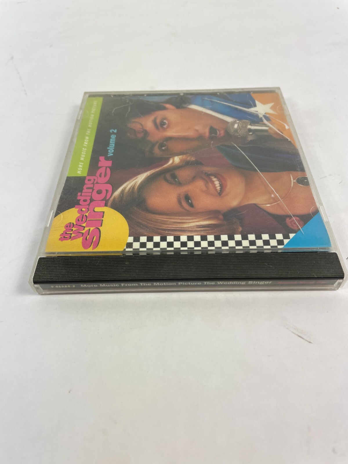 The Wedding Singer Too Shy It's All I Can Do True Space Age Love Song PrivaCD#72