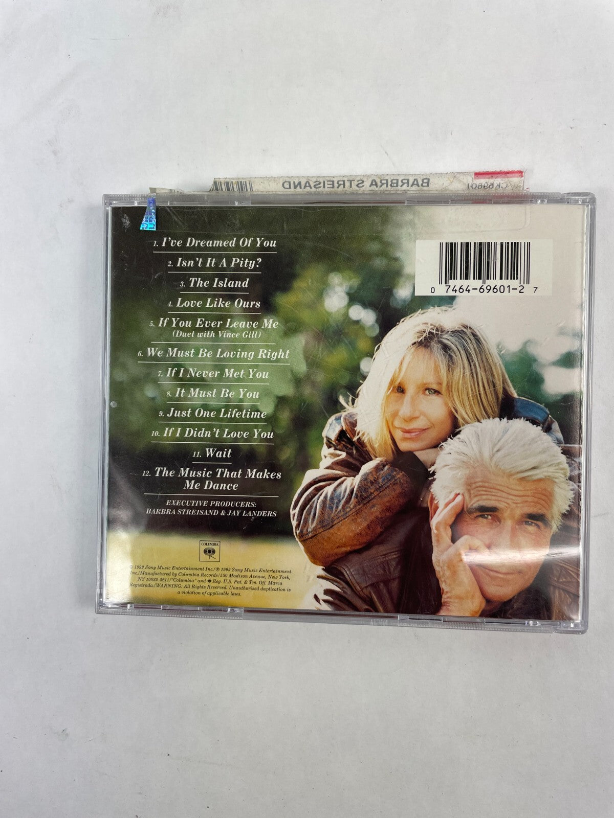 Barbra Streisand A Love Like Ours I've Dreamed Of You Isn't It A Pity? The CD#72