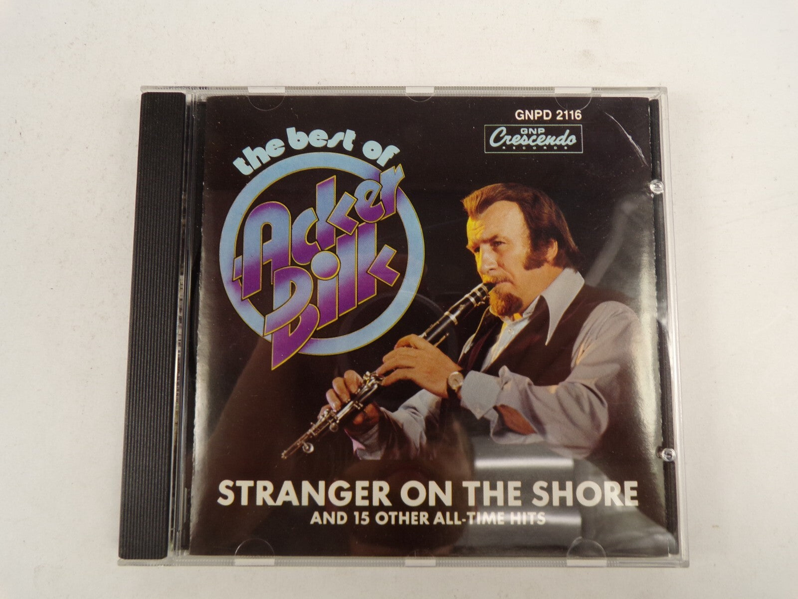 The Best Of Acker Bilk Stranger On The Shore Invitation Feelings CD#44