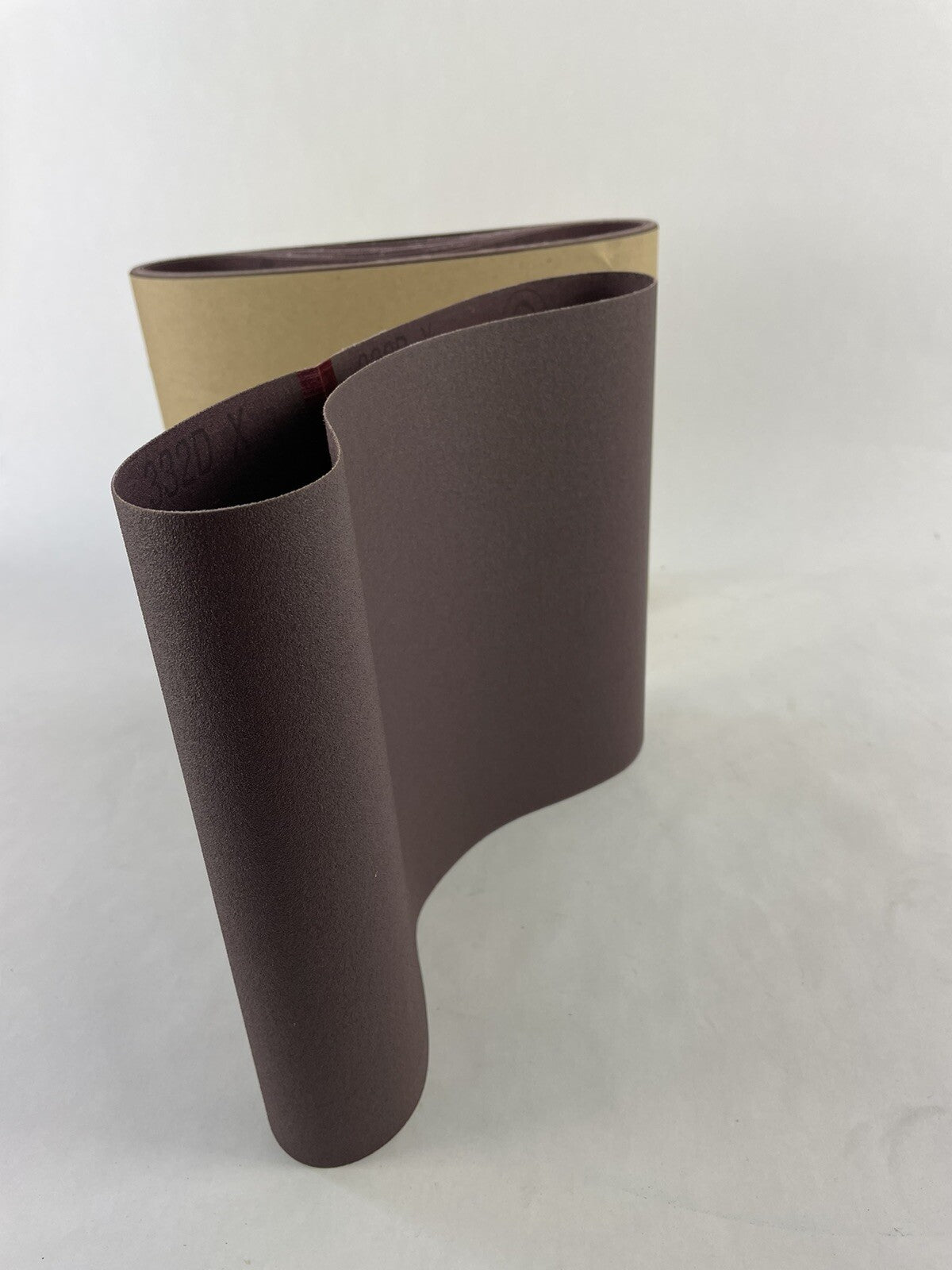 3M Cloth Belt film-LOK 332D sanding belt sleeve 120 grit 9" x 25 3/4” - 10 pack