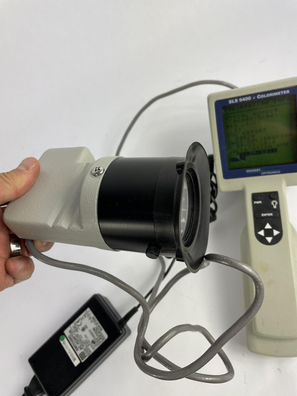 Graseby Optronics UDT SLS 9400 COLORIMETER with case