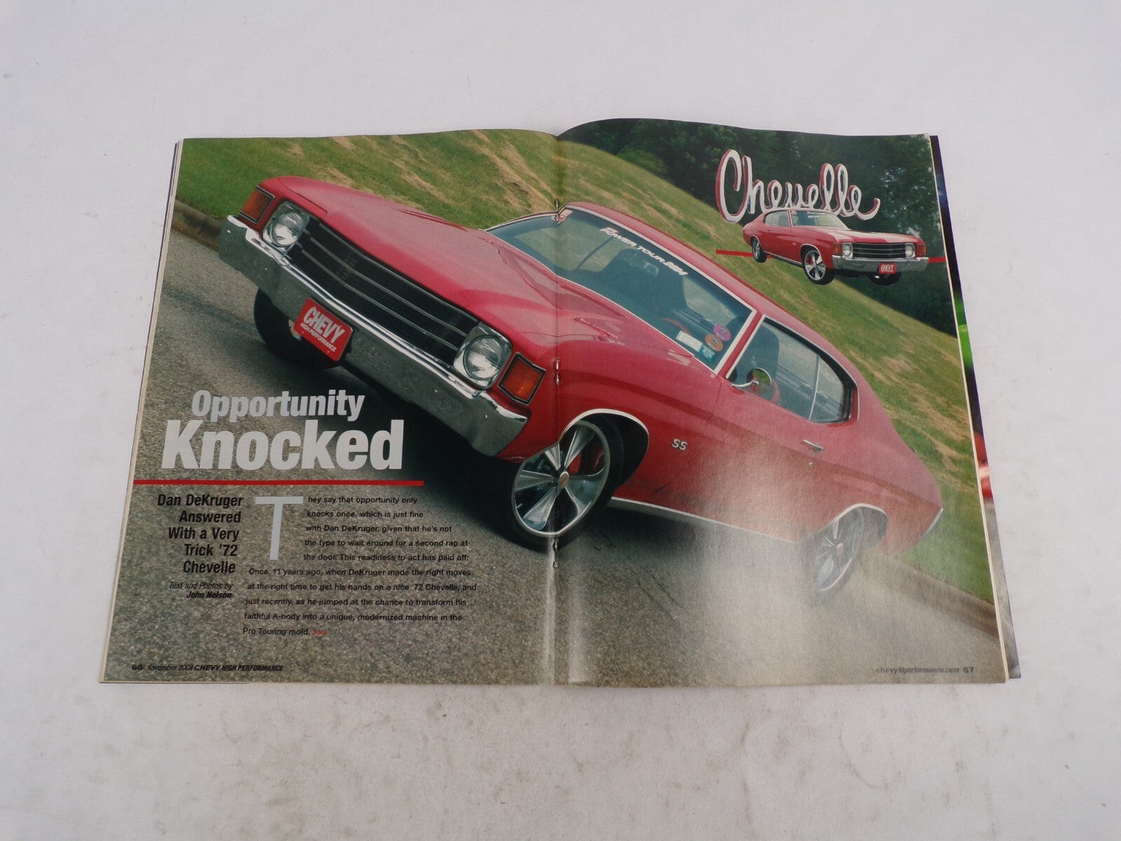 November 2004 Chevy High Performance Hot Street Engines LS1 Nitrous/Bolt-Ons 563