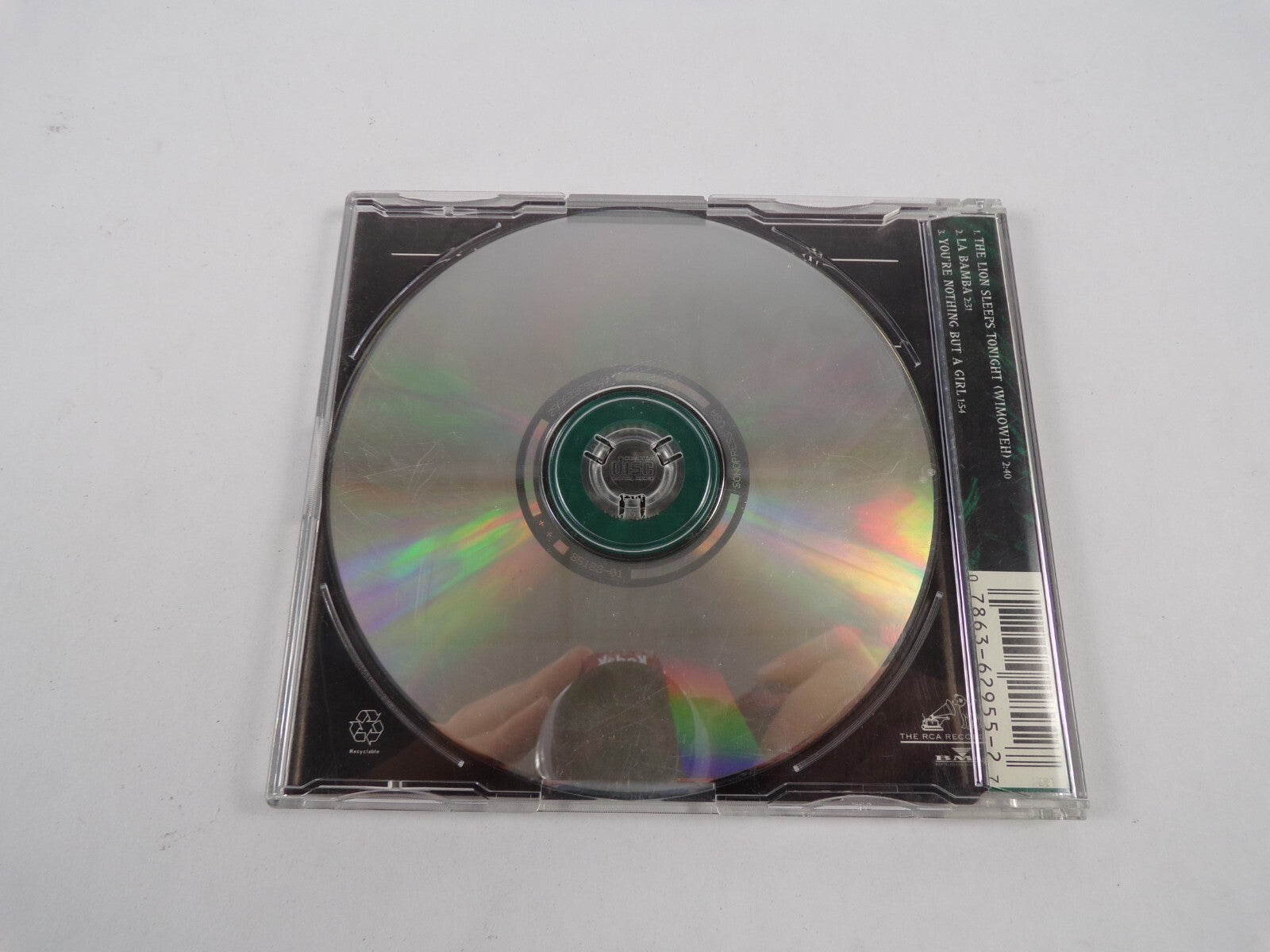 The Tokens The Lion Sleeps Tonight ( Wimoweh ) La Bamba You're Nothing But ACD#2