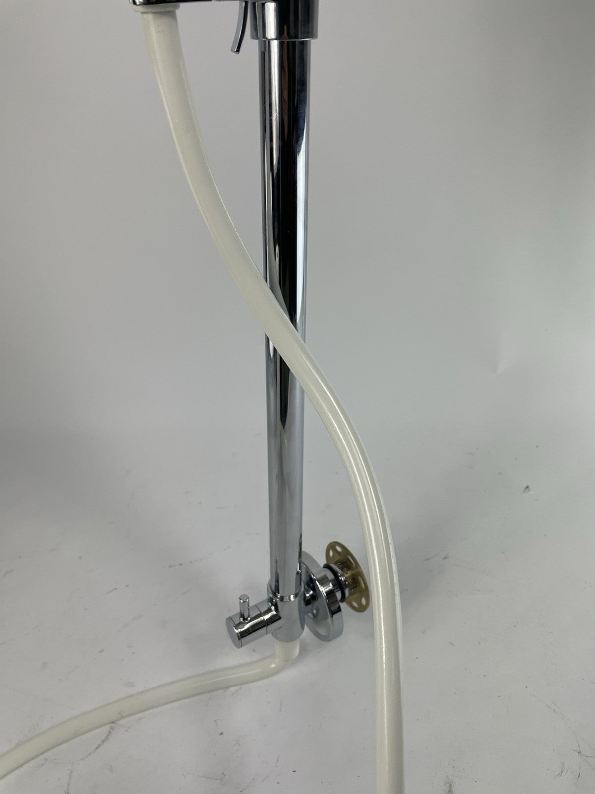 KOHLER HydroRail-R chrome shower system with adjustable hand shower