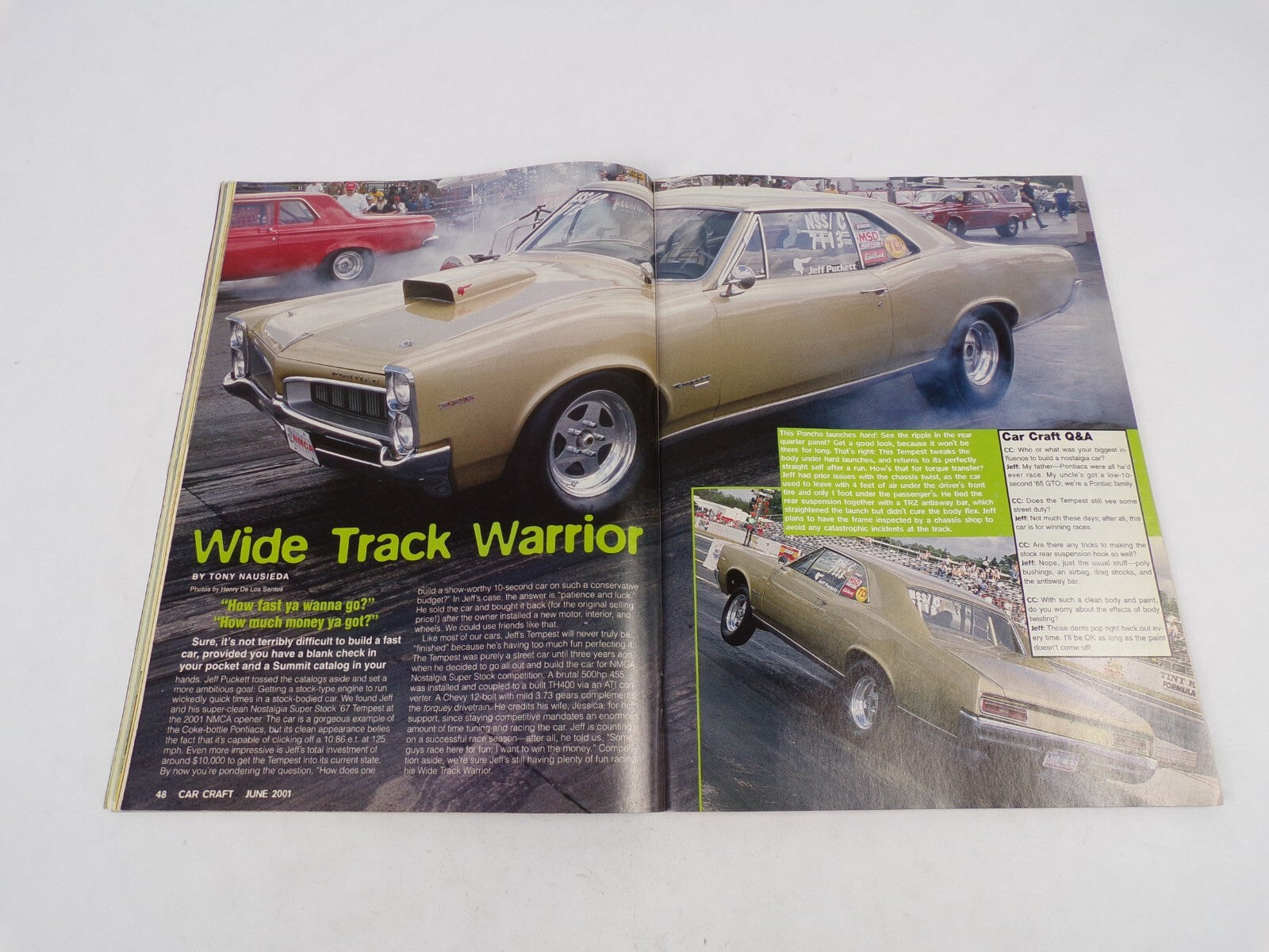 June 2001 Car Craft Zero To Hero How To Build A Street Machine 580 HP Delivered