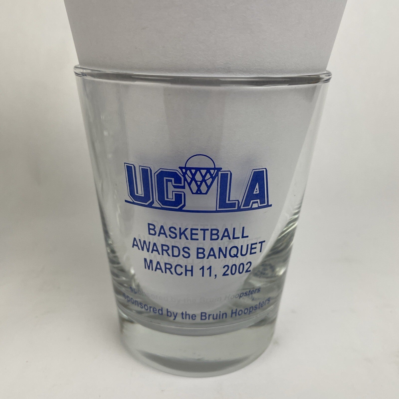 7 x UCLA Bruins Basketball Awards Banquet Highball Glass 96 97 98 99 00 01 02