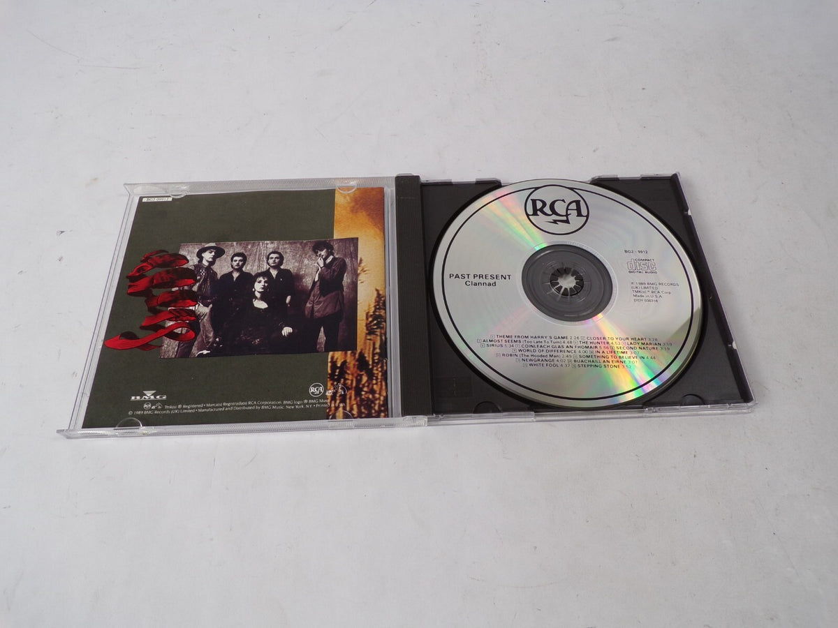 Clannad / Pastpresent Theme From Harry's Game Closer To Your Heart Almost CD#41