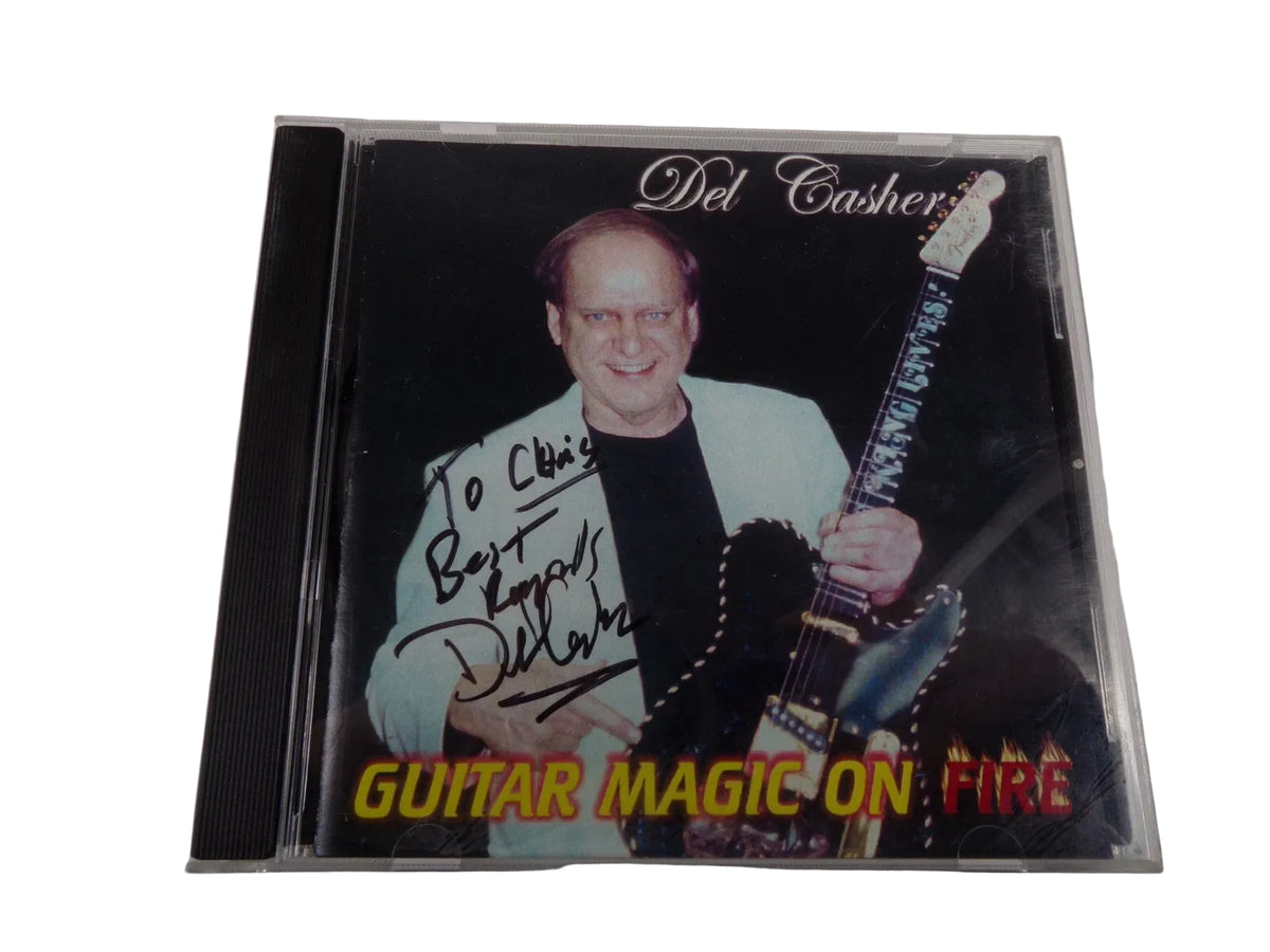 Del Casher Guitar Magic On Fire Three Little Words Bewitched Lady Be Good CD#31