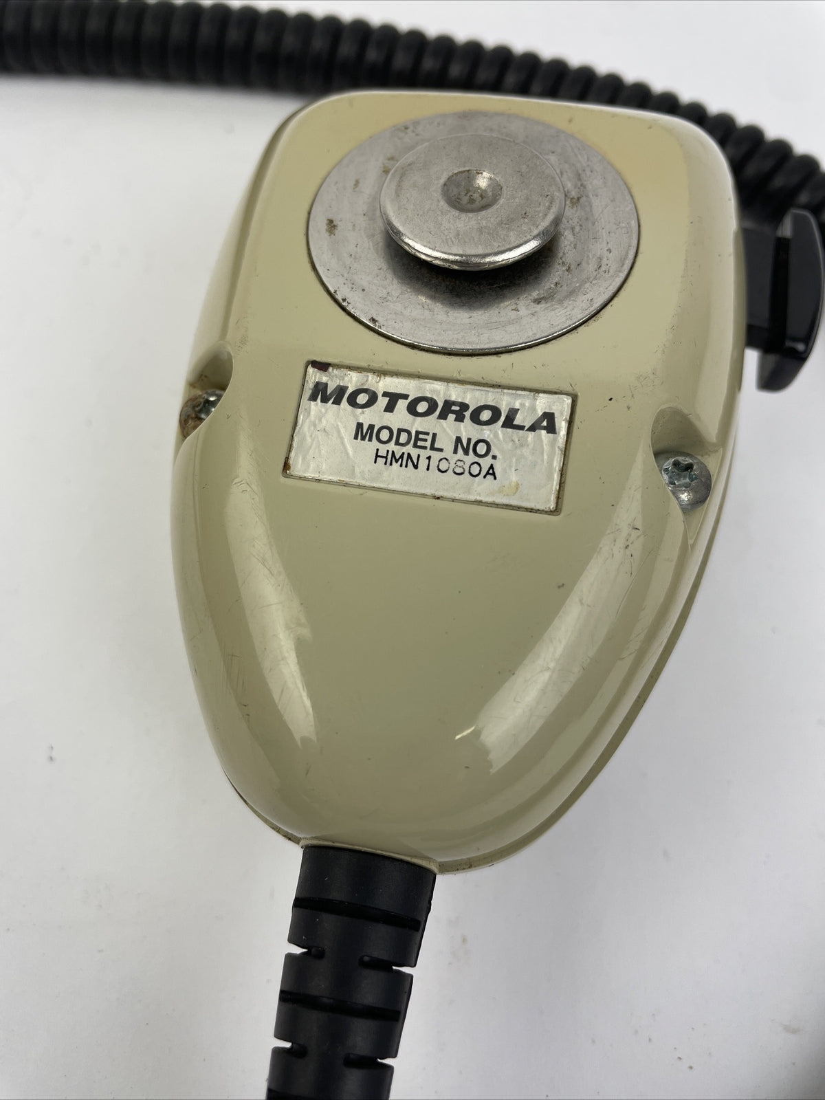 MOTOROLA Model No. HMN1080A STANDARD PALM RADIO MICROPHONE ASTRO