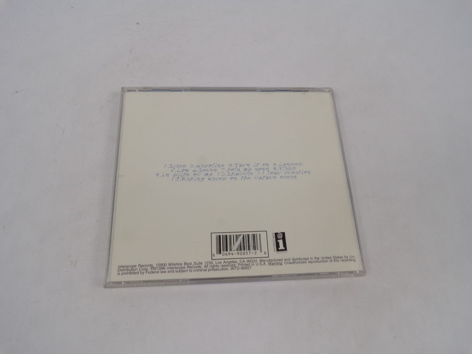 Rea Five Flash Space Gaseline Turn It On Lenses Low Seven Hold Me Away A FaCD#71