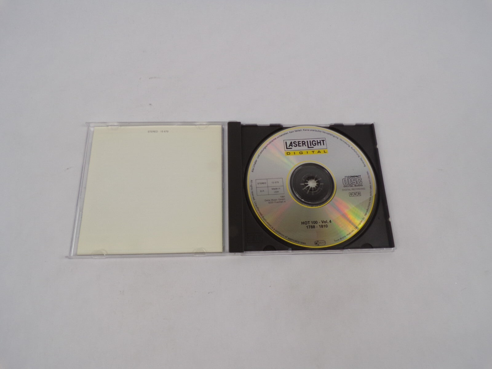 Masterpieces The Top 10 Of Classical Music Mozart: Symphony No. 40, 1st CD#69