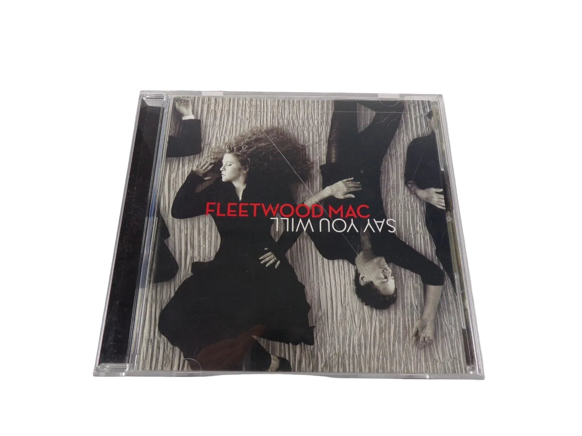Fleetwood Mac Say You Will What's The World Coming To Murrow Turning Over CD#12