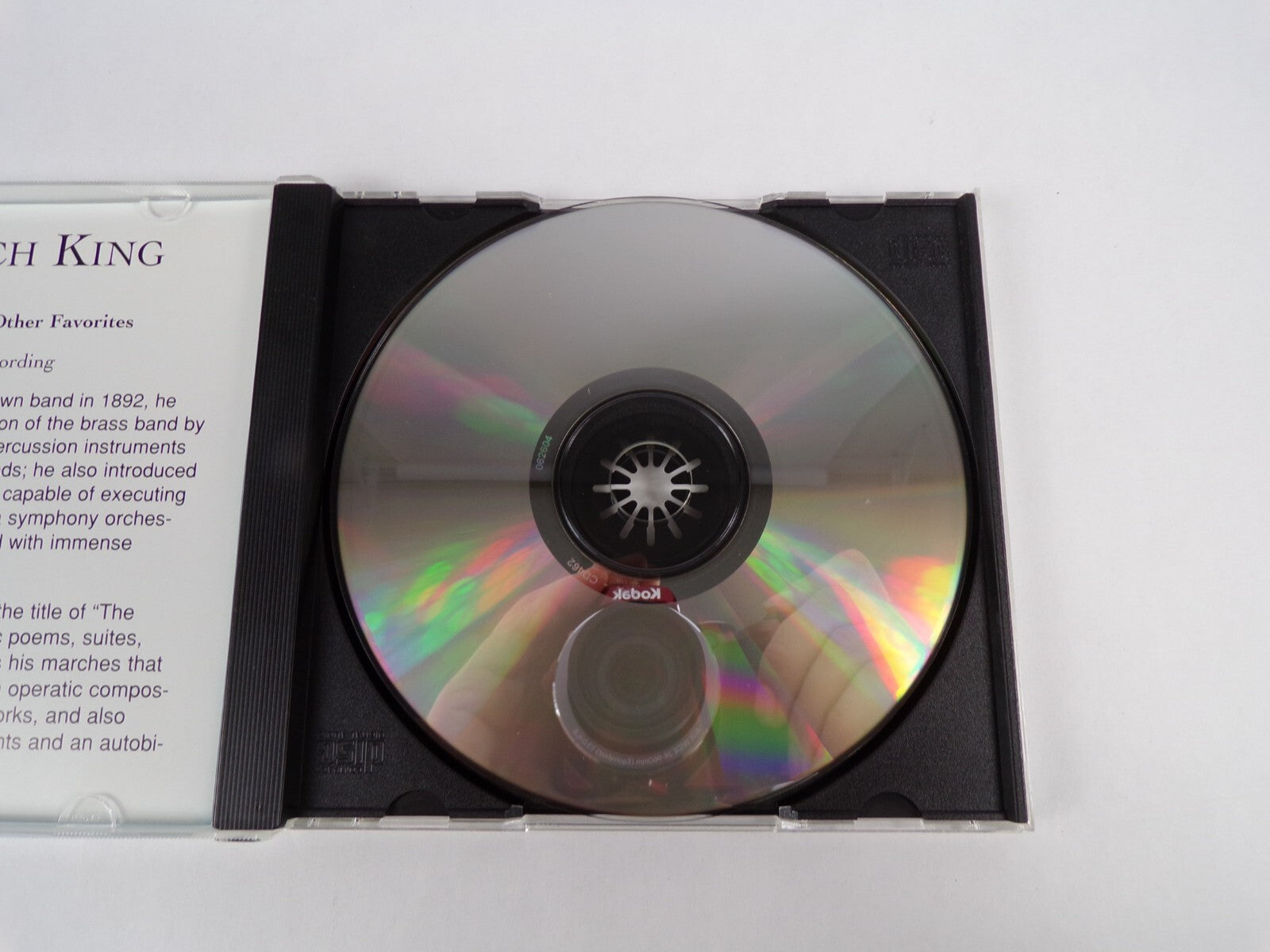 The March King John Philip Sousa CD #14