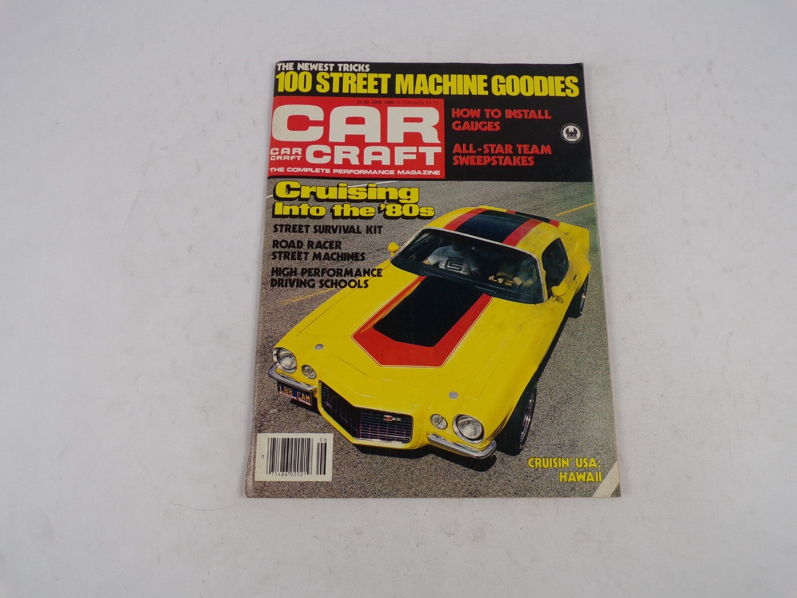 June 1980 Car Craft Cruising Into The '80s The Newest Tricks 100 Street Machine