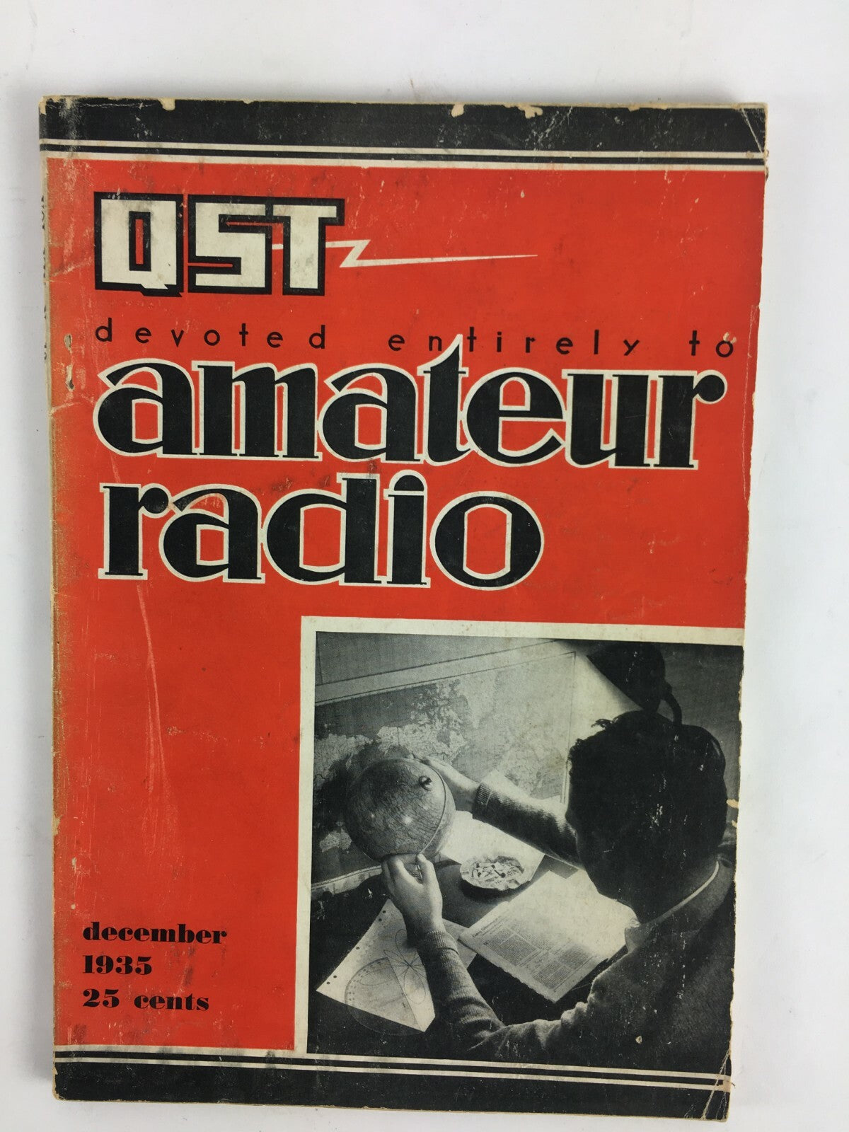 December 1935 QST devoted entirely to Amateur Radio Magazine
