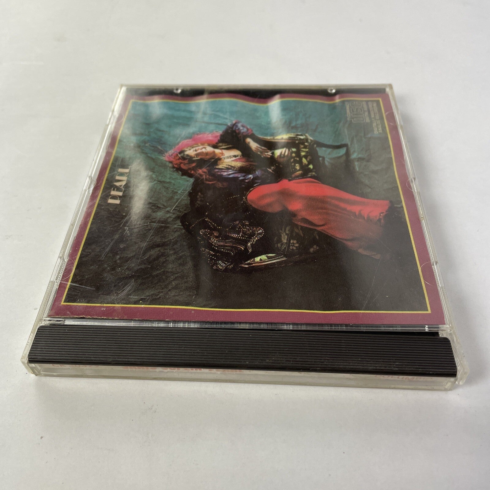 Janis Joplin & the Full Tilt Boogie Band - Pearl CD (1990) #20
