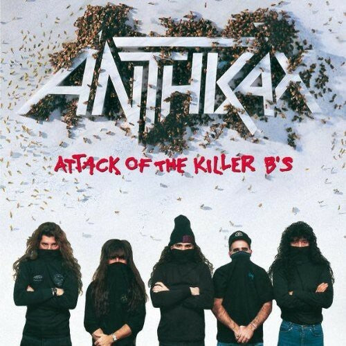 Anthrax - Attack of the Killer B's CD (1991) #16