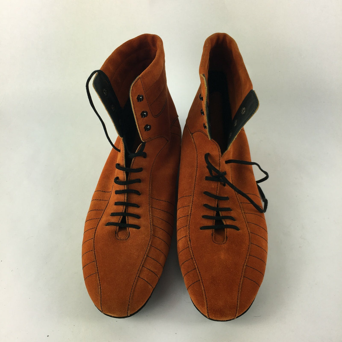 Genuine Marchio Registrato Car Shoe Italy Stylish Brick Shoes Women Size 9