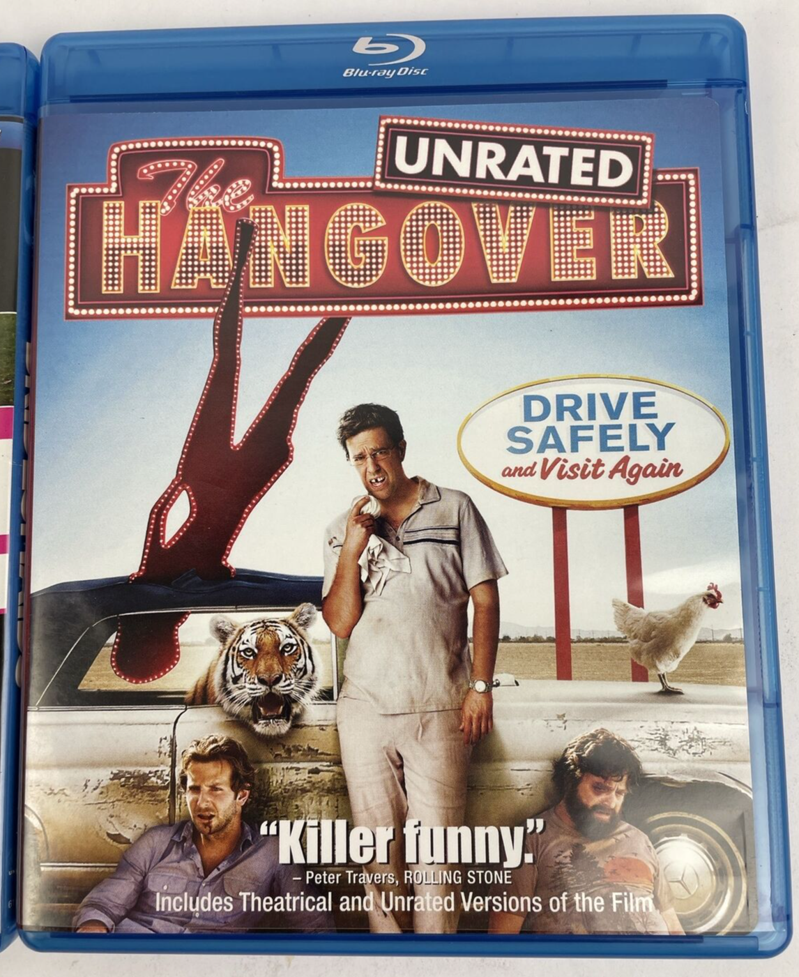 Brides Maids (Unrated) (Blu-ray + DVD) + The HANGOVER (Unrated) (Blu-ray) MINT