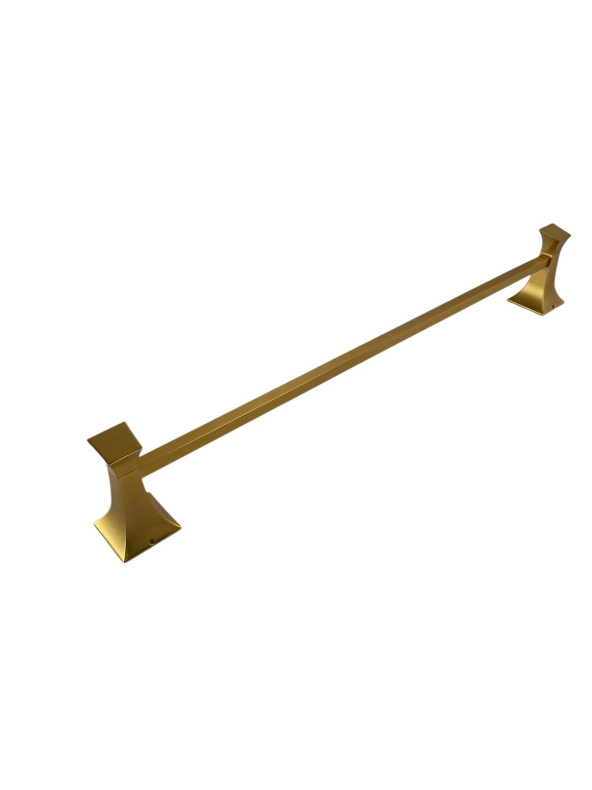 Aquabrass Serie 5300 Bridge 24 inch brushed gold single towel bar bathroom accessory