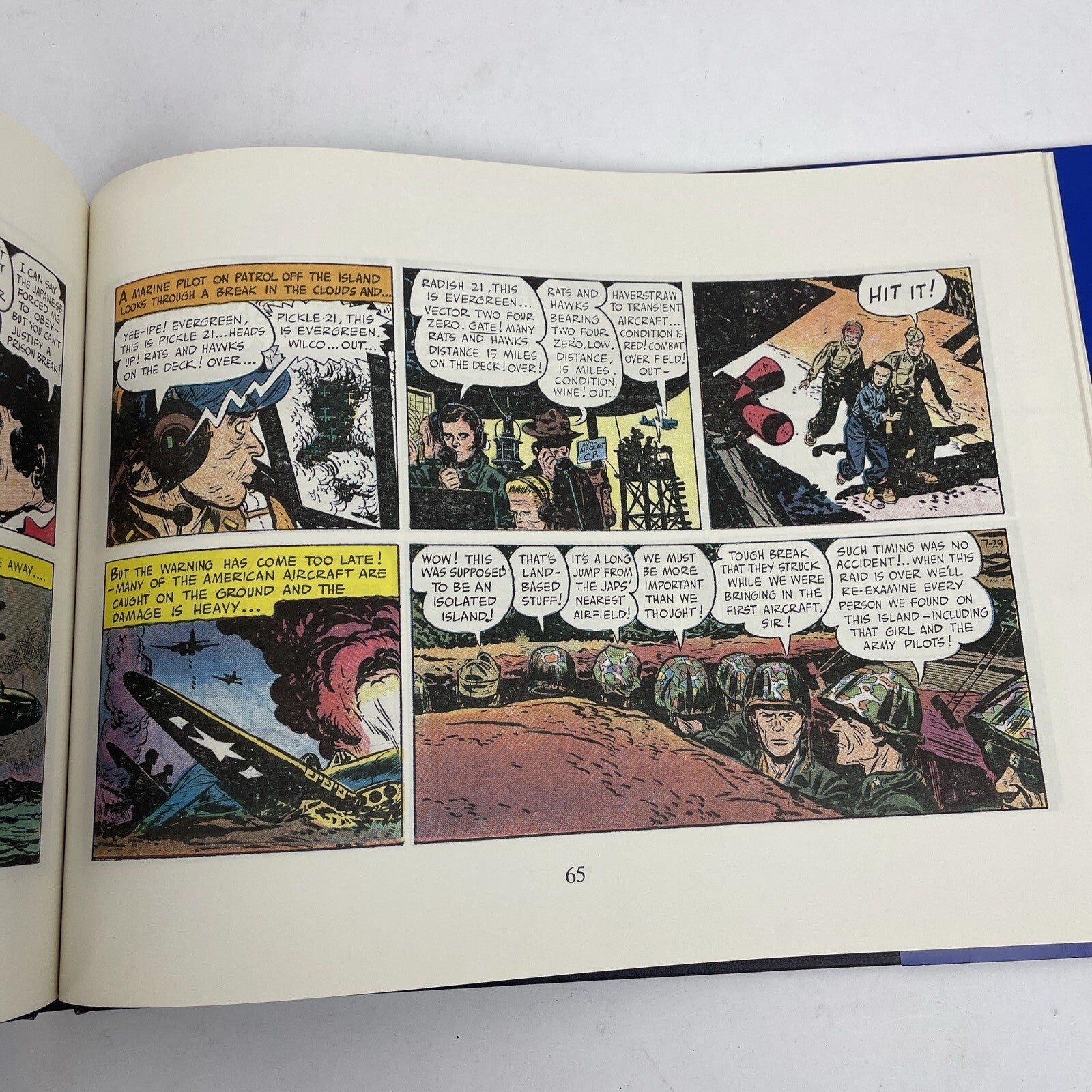 Terry and the Pirates Color Sundays Vol 11 (1944-1945) Flying Buttress HC - VGC