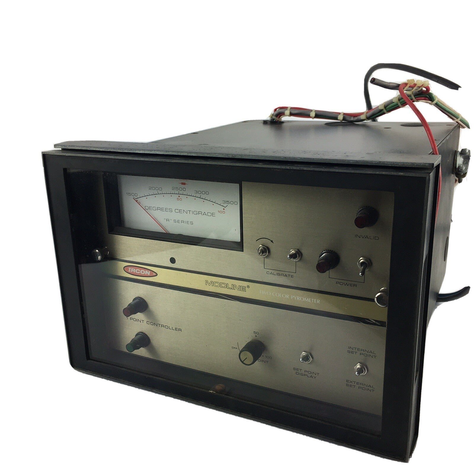 IRCON Modline Plus "R" Series Two-Color Thermometer Controller