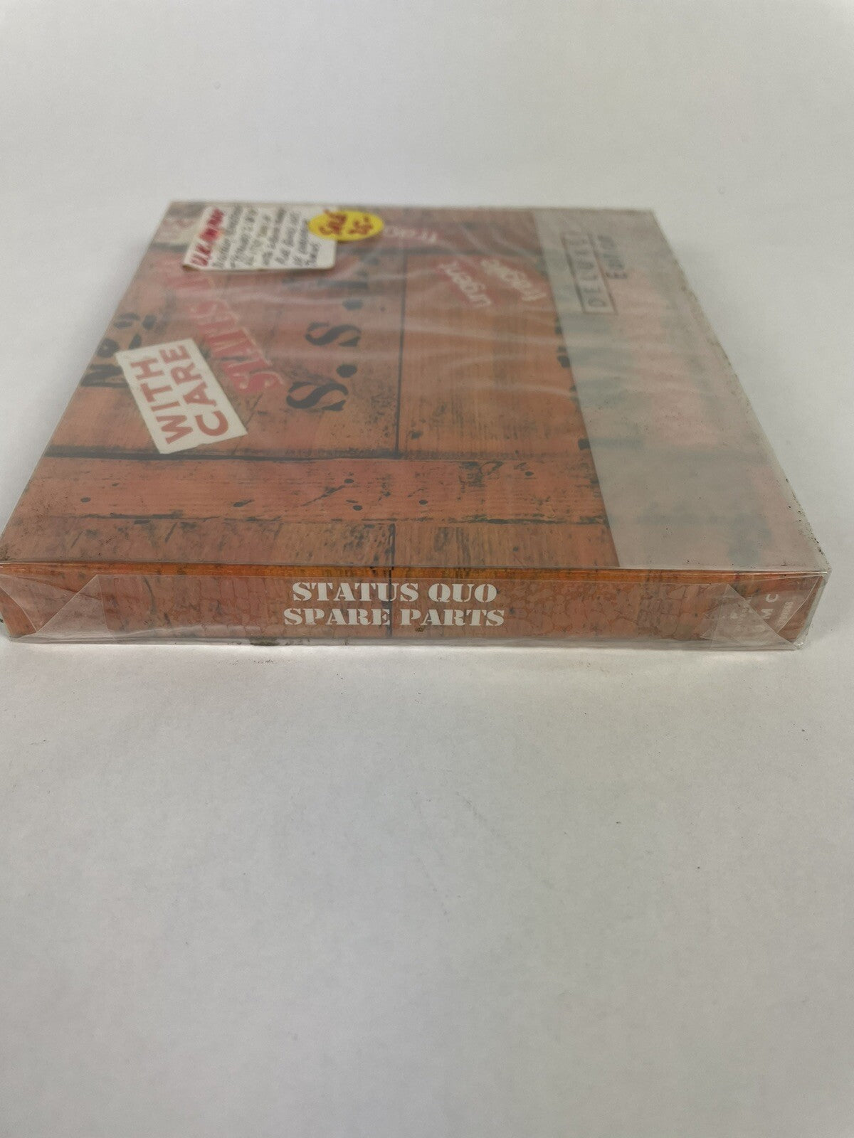STATUS QUO - Spare Parts Deluxe CD Orig. Recording Remastered Import Sealed #8