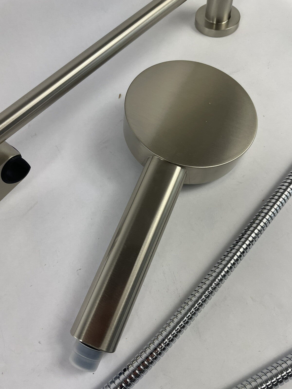 Dornbracht Tara 26403892-06 brushed stainless steel hand shower set