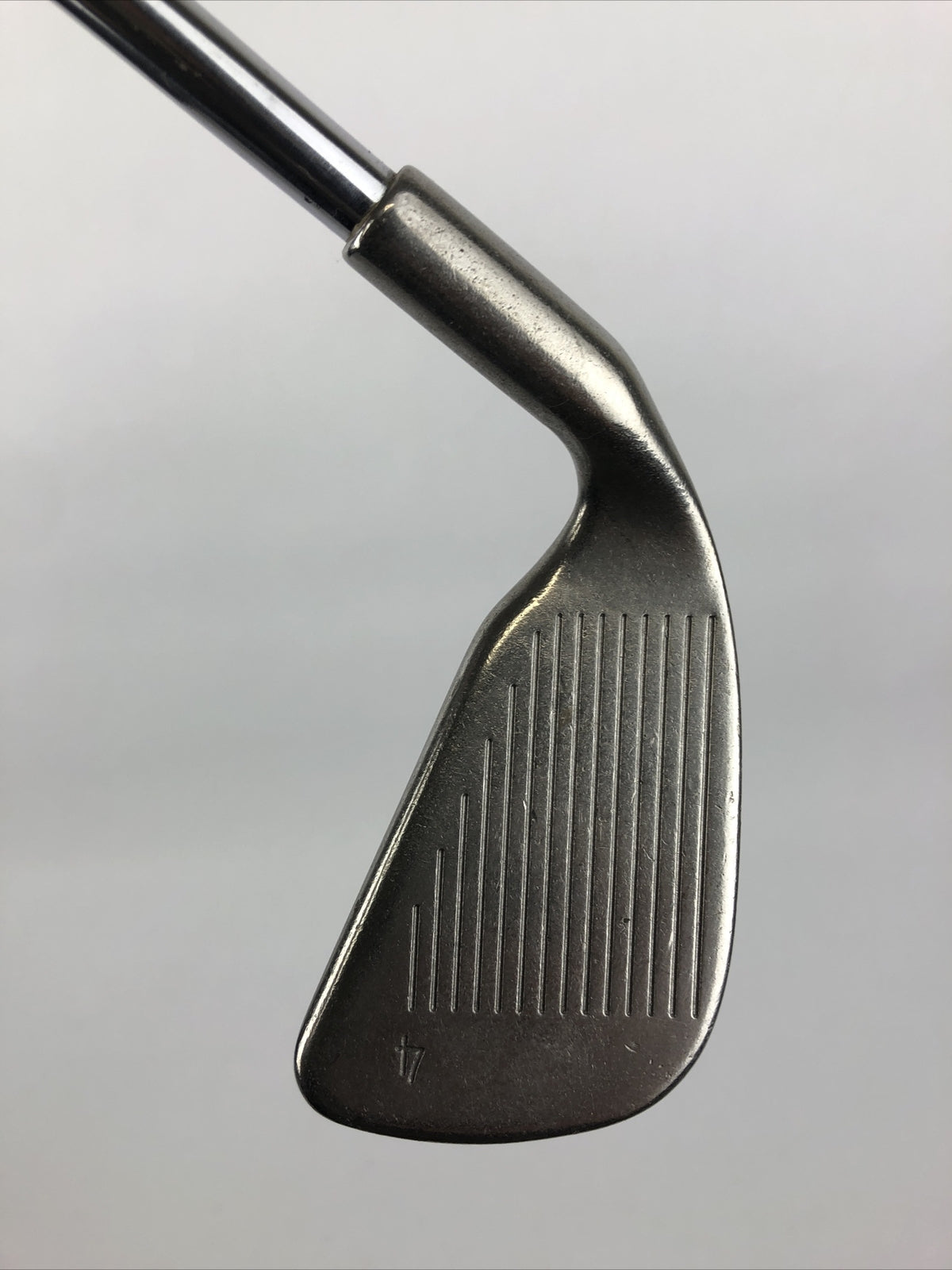 PING Eye 2 4 iron red dot stiff steel shaft Golf Pride Tour Wrap grip right hand
