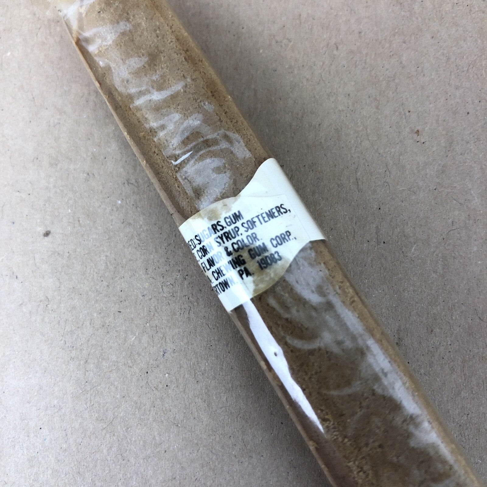 Vintage President Ronald Reagan Is Right El Bubble Gum Cigar Original Wrapper