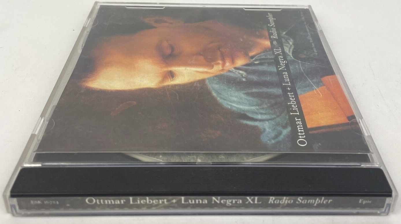 Ottmar Liebert + Luna Negra -Radio Sampler Digital Audio CD - 2000 Sony Music