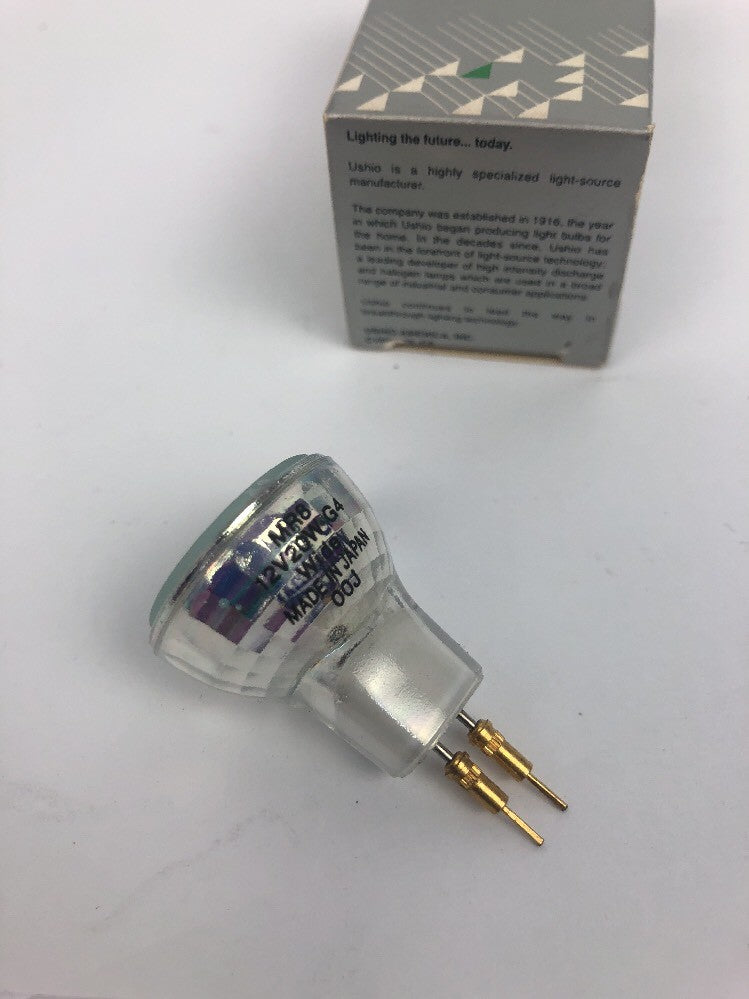 NEW Ushio FTB/FG 1000618 12V 20W Bulb Made In Japan