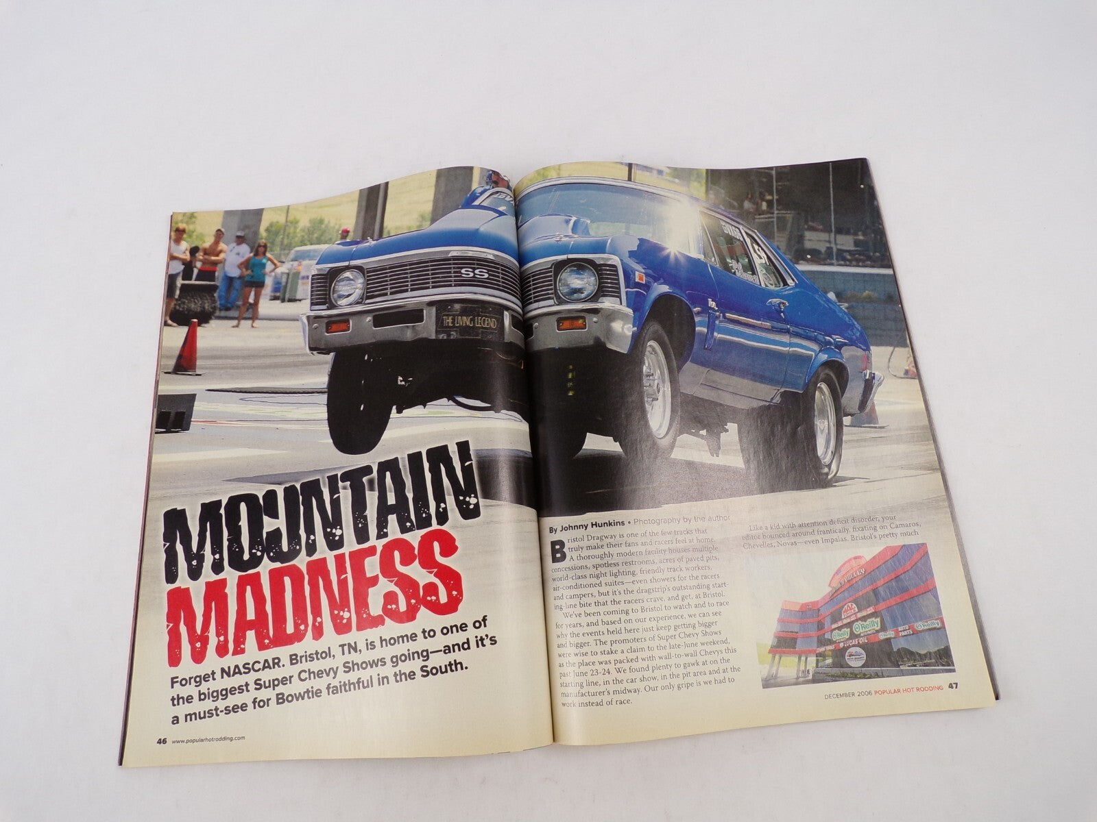 July 2008 Hot Rodding Magazine Budget Muscle '71 Nova: 10 Seconds At The For $1