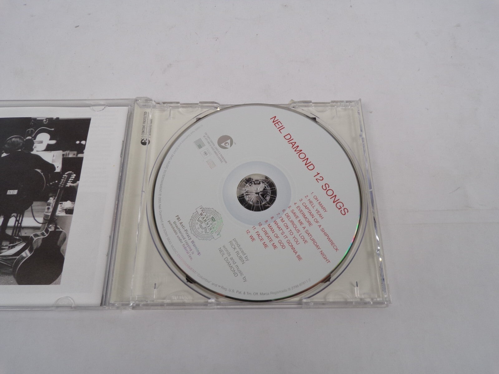 Neil Diamond Oh Mary Hell Yeah Captain Of A Shipwreck Evermore Create Me CD#26