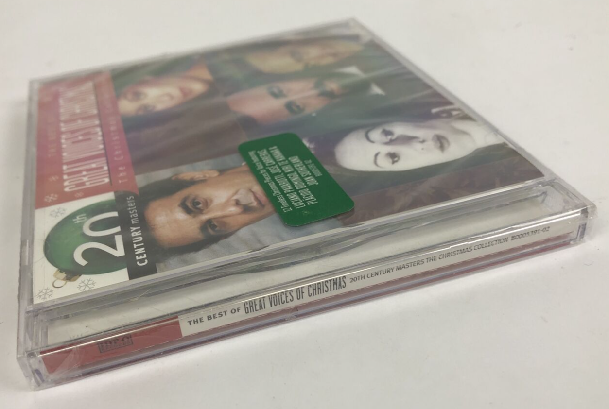 The Best Of Great Voices of Christmas 20th Century Masters CD New Sealed - #33