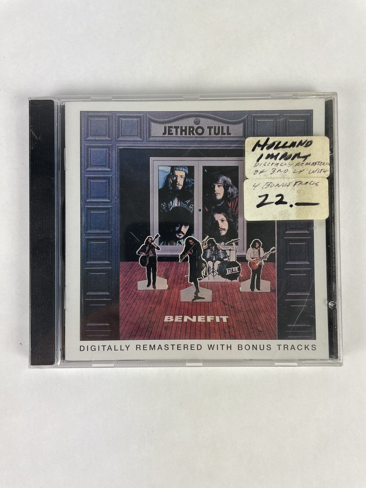 Jethro Tull - Benefit CD Remastered Holland Import #7