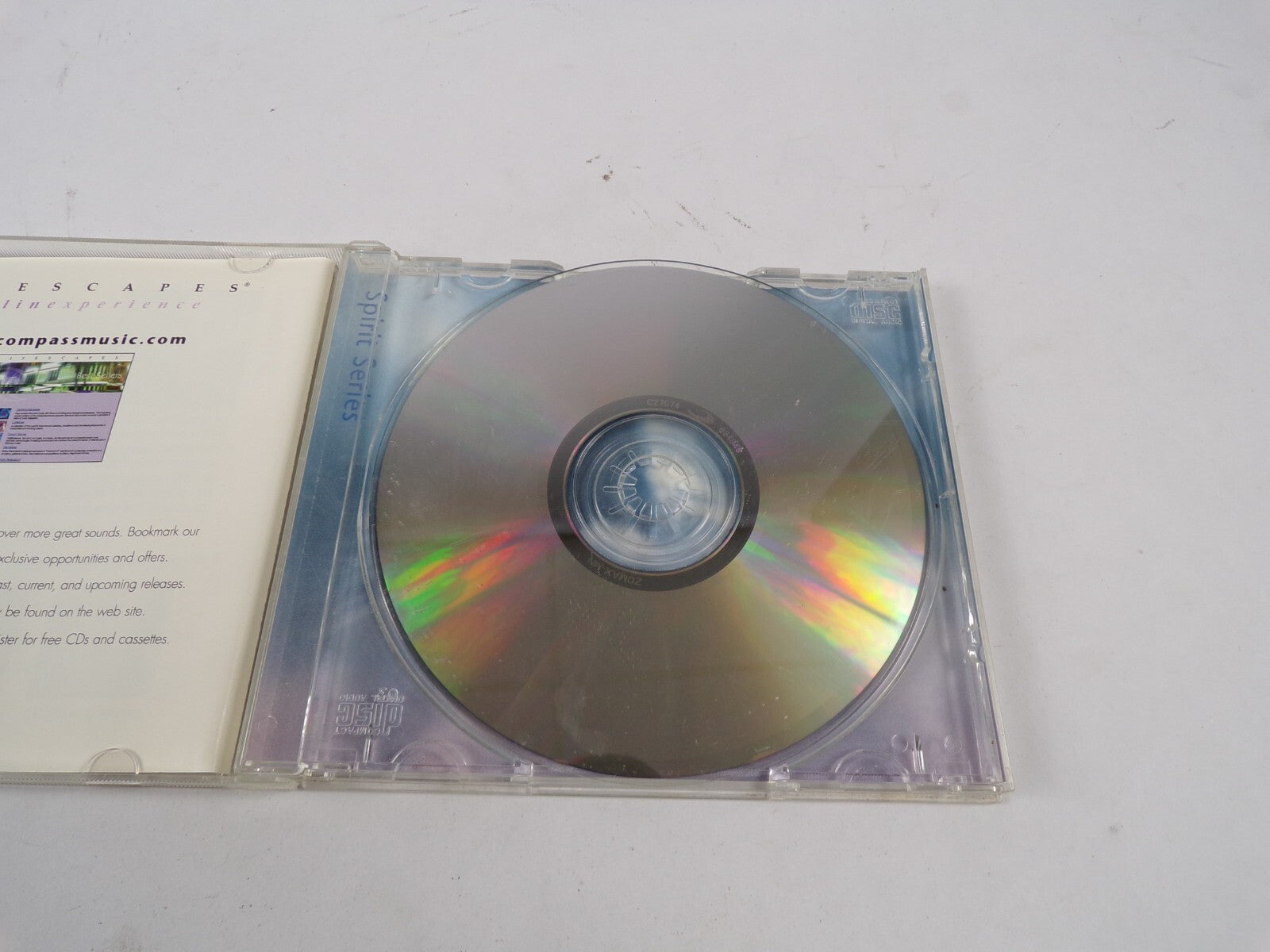 Life Scapes Praise&Worship Live Concert Salvation Faith Spirit Series BlessCD#51
