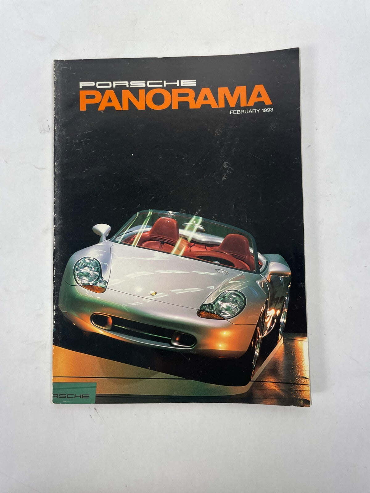 February 1993 Porsche Panorama Magazine La Carrera By Mike Wilfley
