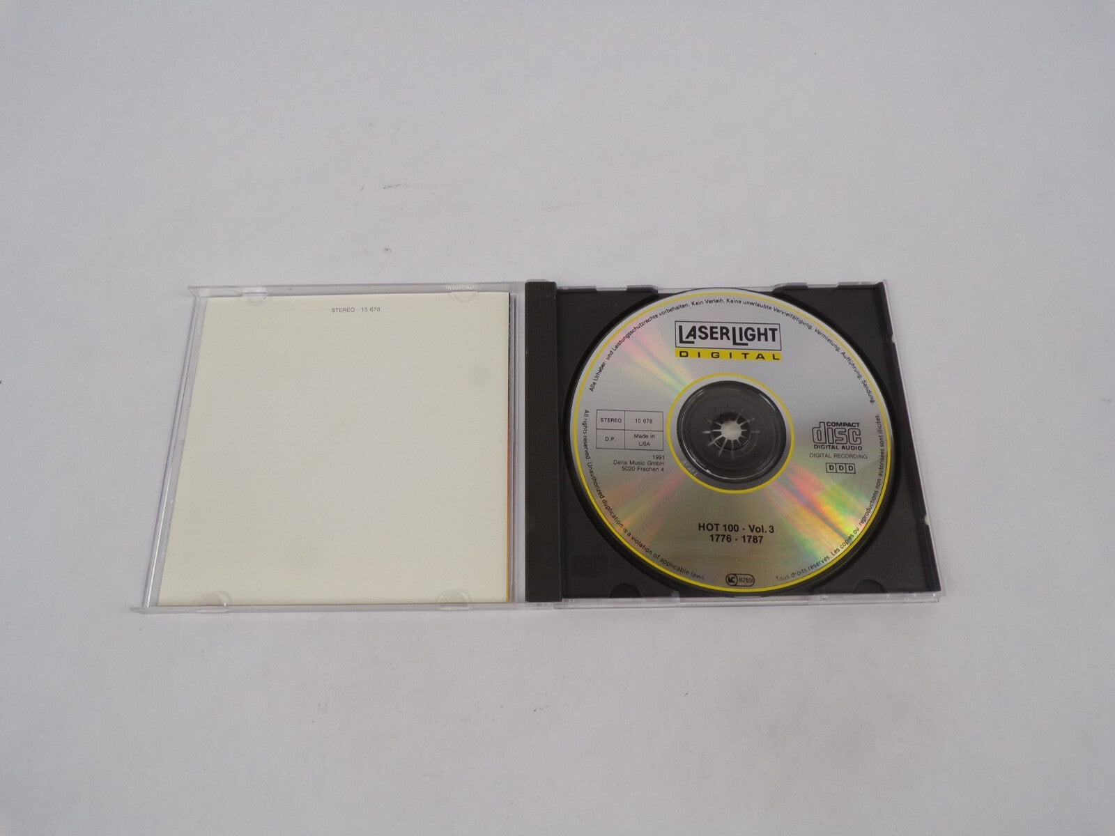Masterpieces The Top 10 Of Classical Music Eine Klene Nachtmusik Piano CD#69