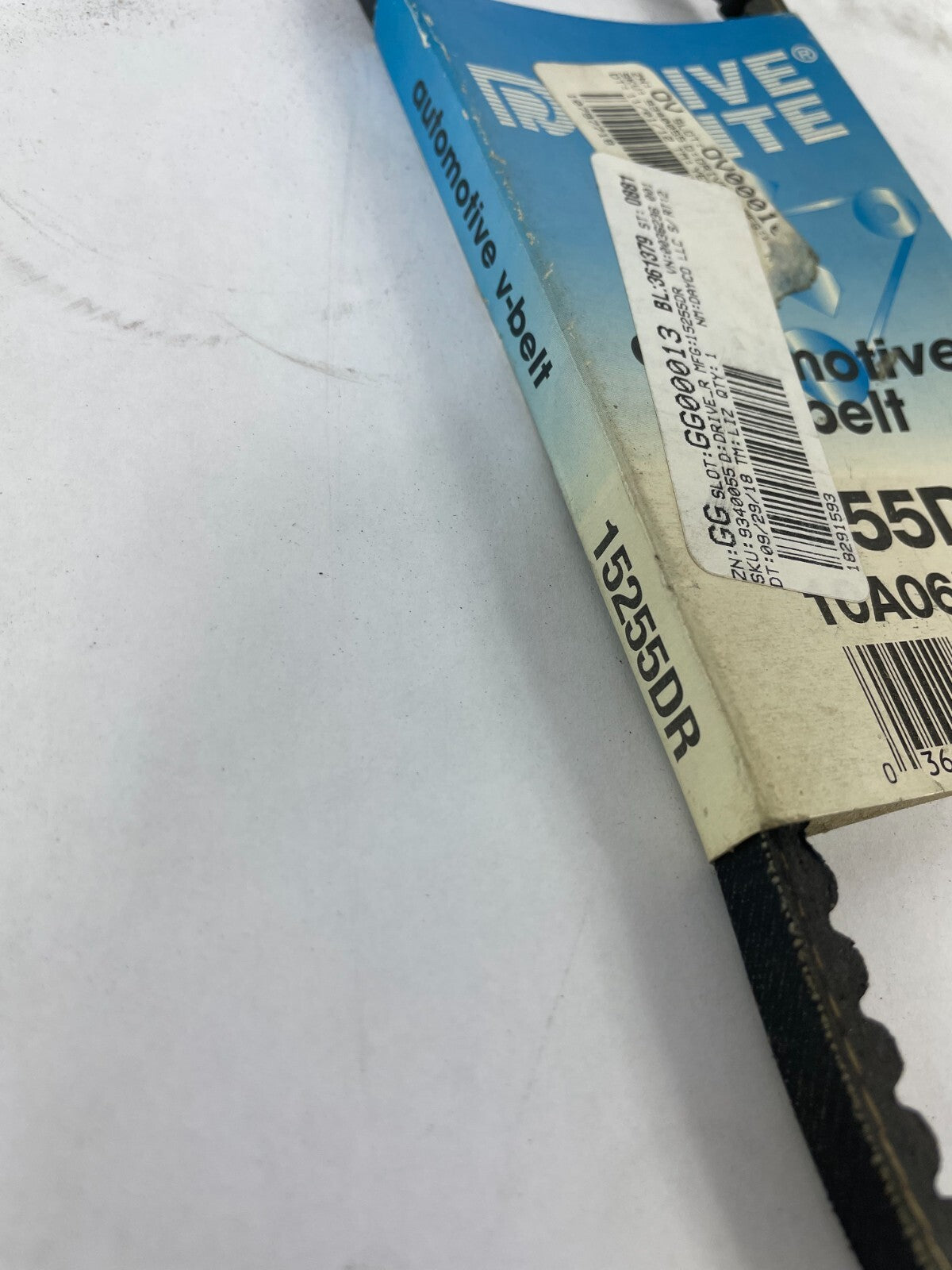 OEM Dayco Drive Rite 15255DR 10A0650 Premium Utility V-belt