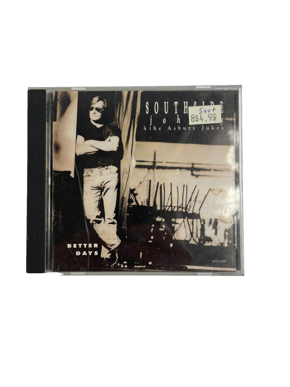 South Side Johnny The Asbury Jukes Better Days Coming Back Soul's On Fire #S-T